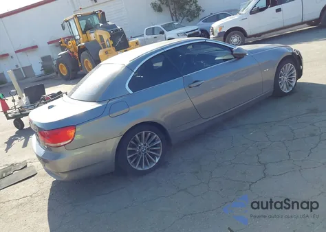 2009 BMW 328I z USA, uszkodzony, nr VIN WBAWR33529P460495